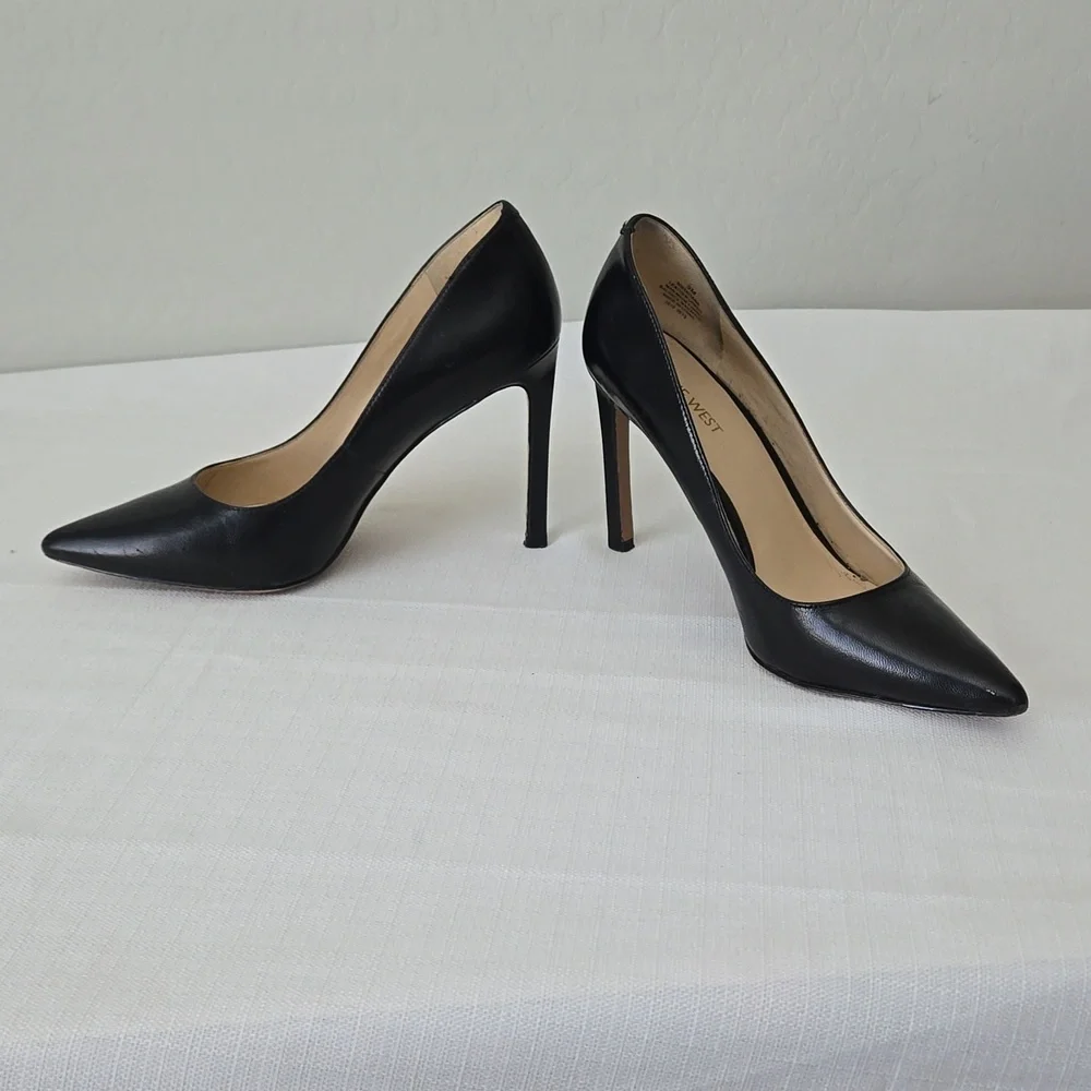 Nine West Tatiana Stiletto Pointy Toe Pumps - Picture 3 of 7